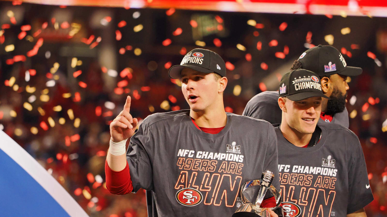 Key stats from the 49ers&#39; 34-31 NFC Championship Game win vs. the Lions