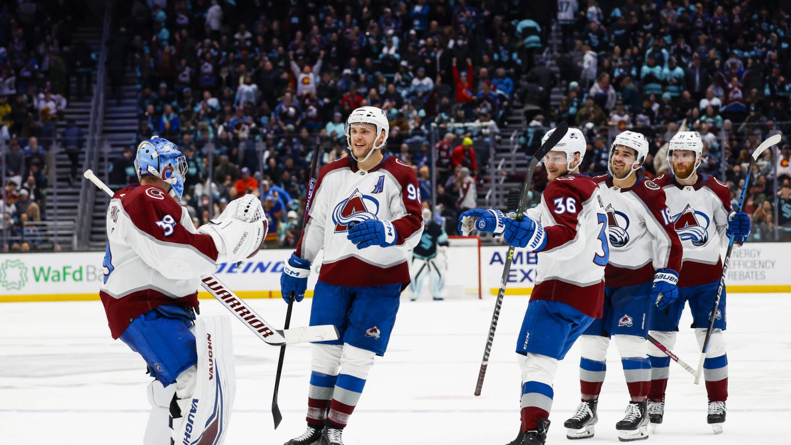 Five Thoughts for the Final 14 Avalanche Games