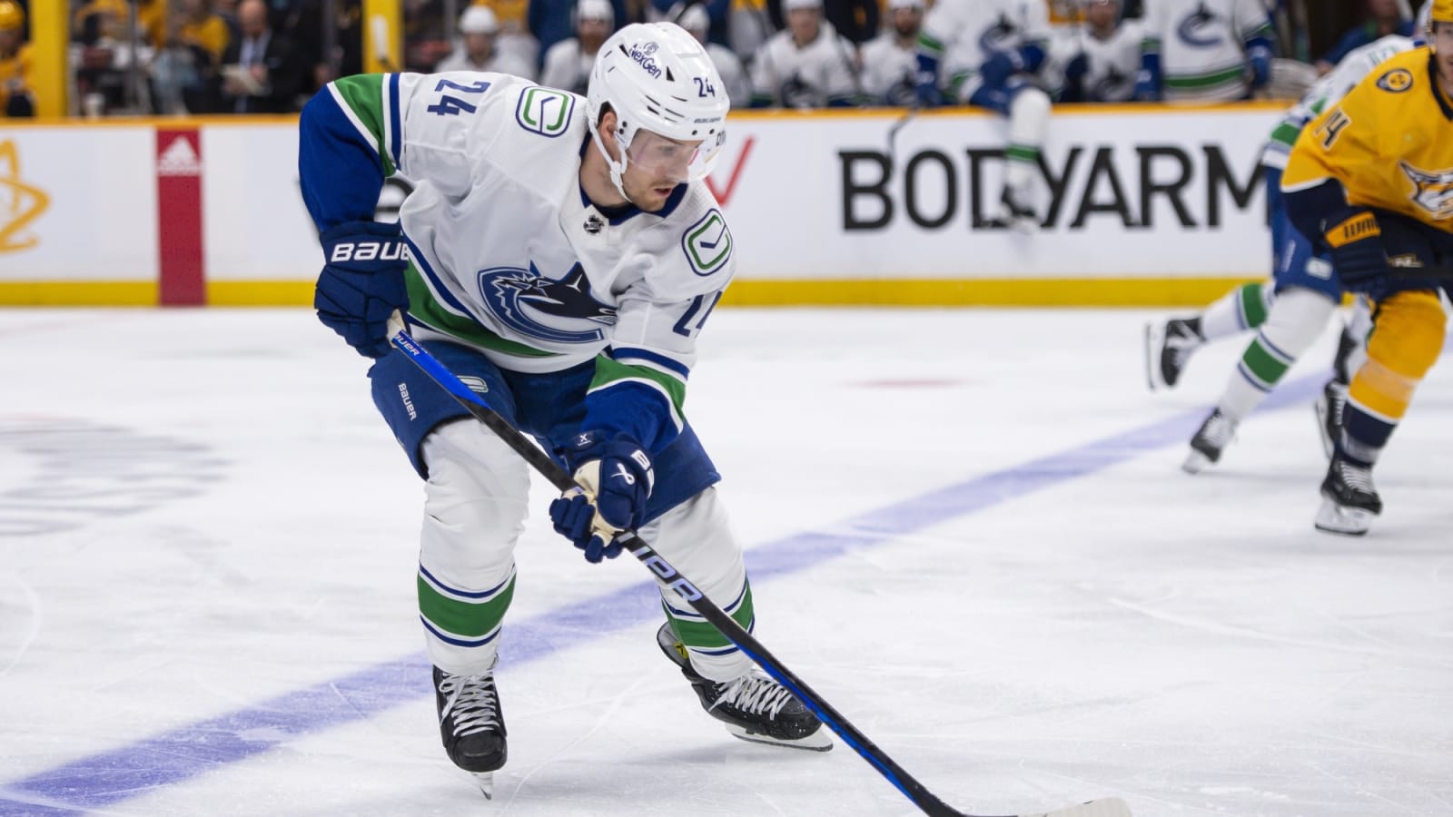 Canucks’ Suter being evaluated after scuffle with Perry: report