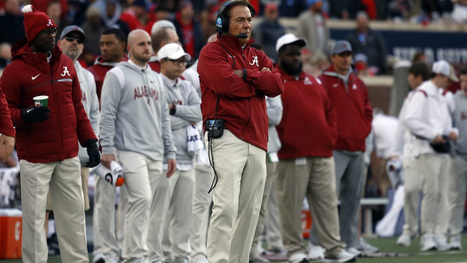 NCAAF futures, Alabama win totals: Do not write off the Tide