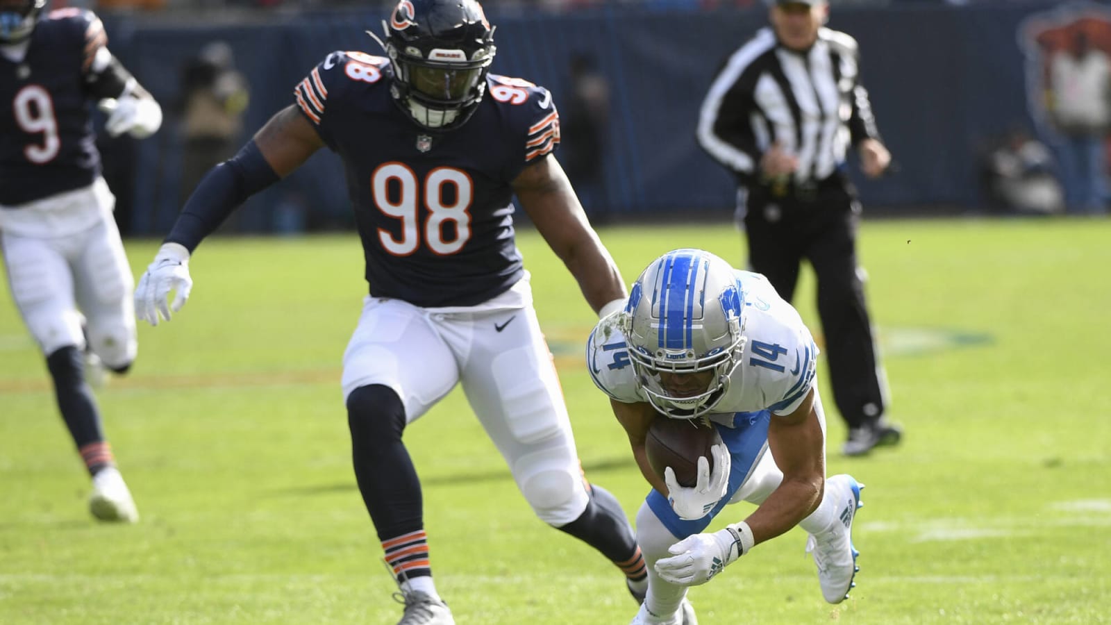 Chicago Bears Make Roster Move At Defensive Line Yardbarker