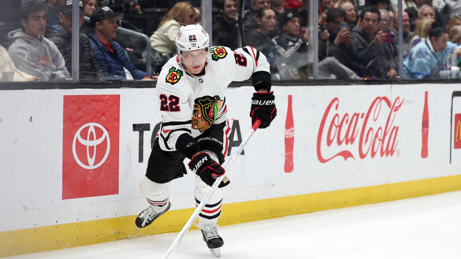 Blackhawks Bottom Line:  Nikita Zaitsev Played His Depth Role Out In Chicago