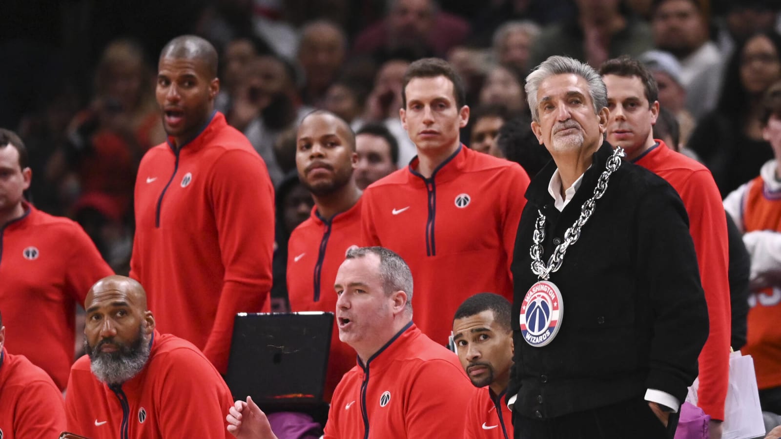 Wizards announce move to Alexandria, Va.; owner Ted Leonsis avoids questions