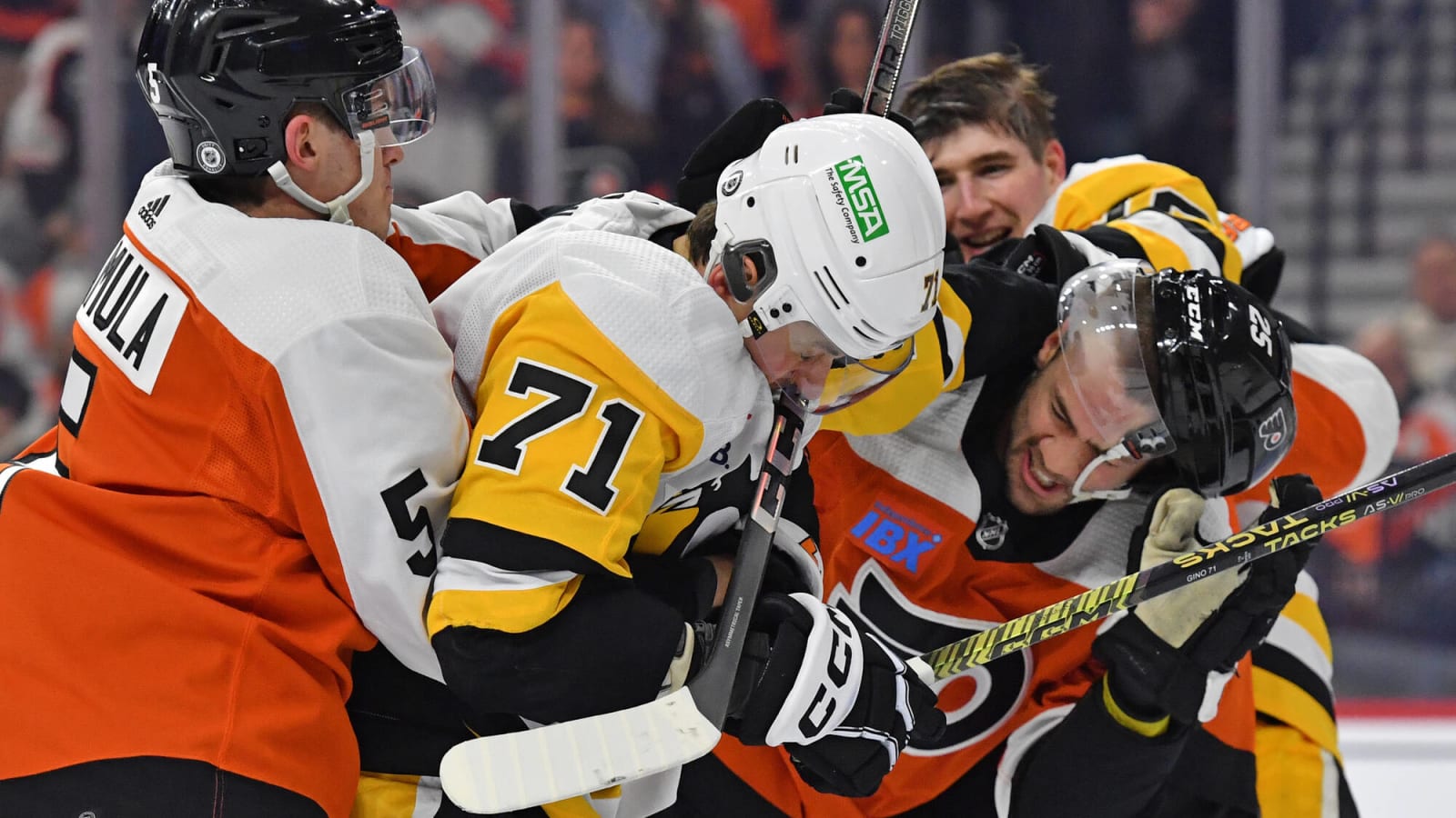 O&#39;Connor&#39;s promotion sparks Malkin&#39;s line in win over Flyers