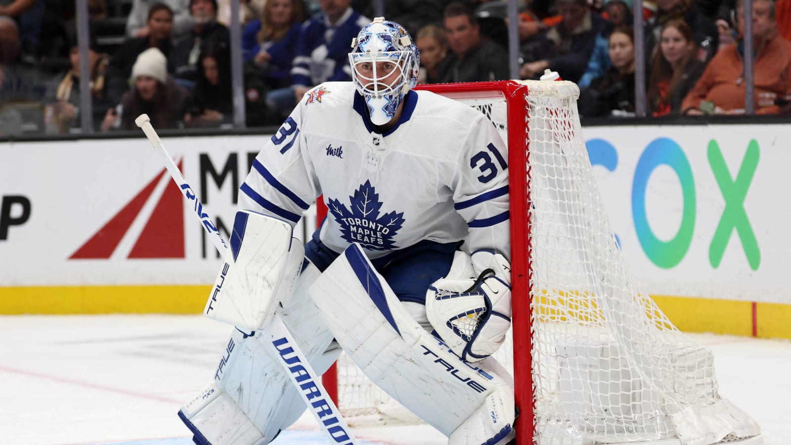 Maple Leafs’ Martin Jones Earns NHL 2nd Star of the Week