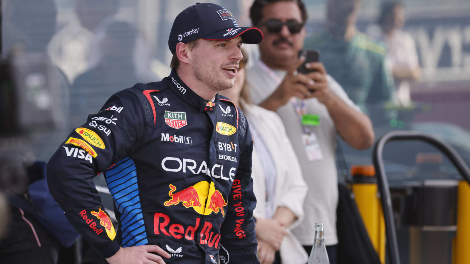 Watch: Red Bulls’ Max Verstappen takes time for autographs ahead of Friday’s Monaco running