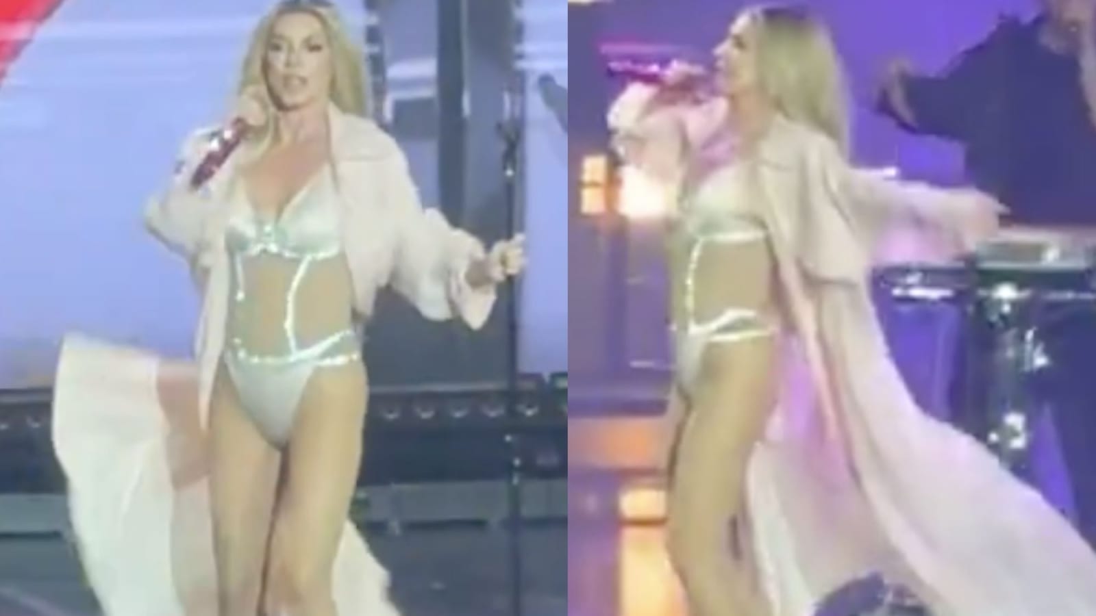 Shania Twain&#39;s Vegas Residency Outfit Divides the Internet Over Her &#39;Rhinestone Depends&#39;