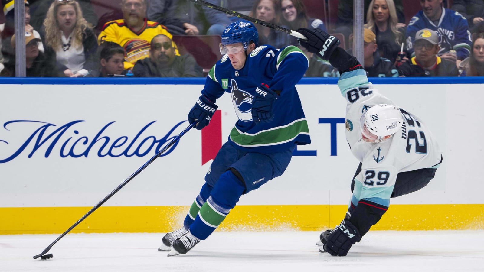 Canucks Should Not Trade Hoglander for Help on Defence