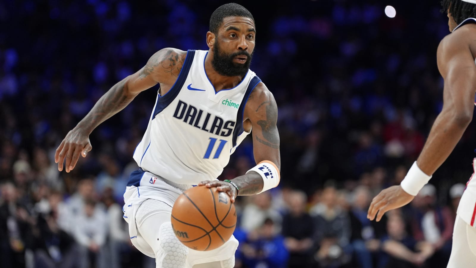 Mavericks' Kyrie Irving breaks his silence on Luka Doncic trade