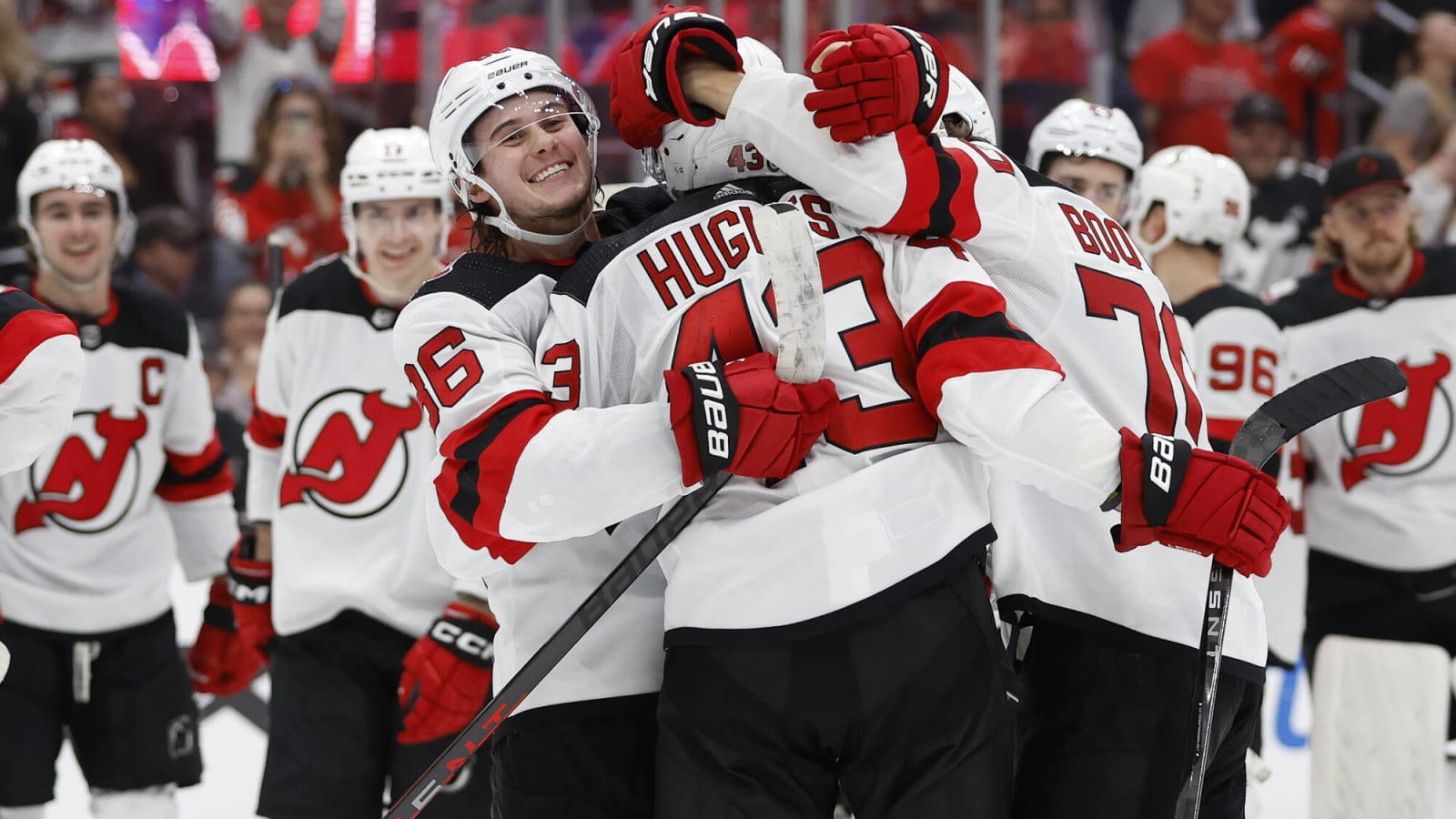 Young New Jersey Devils Are Rebels With A Cause Yardbarker