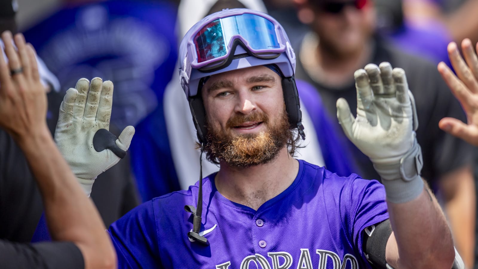 MLB home run props for Fri. 7/26: Rodgers that! 