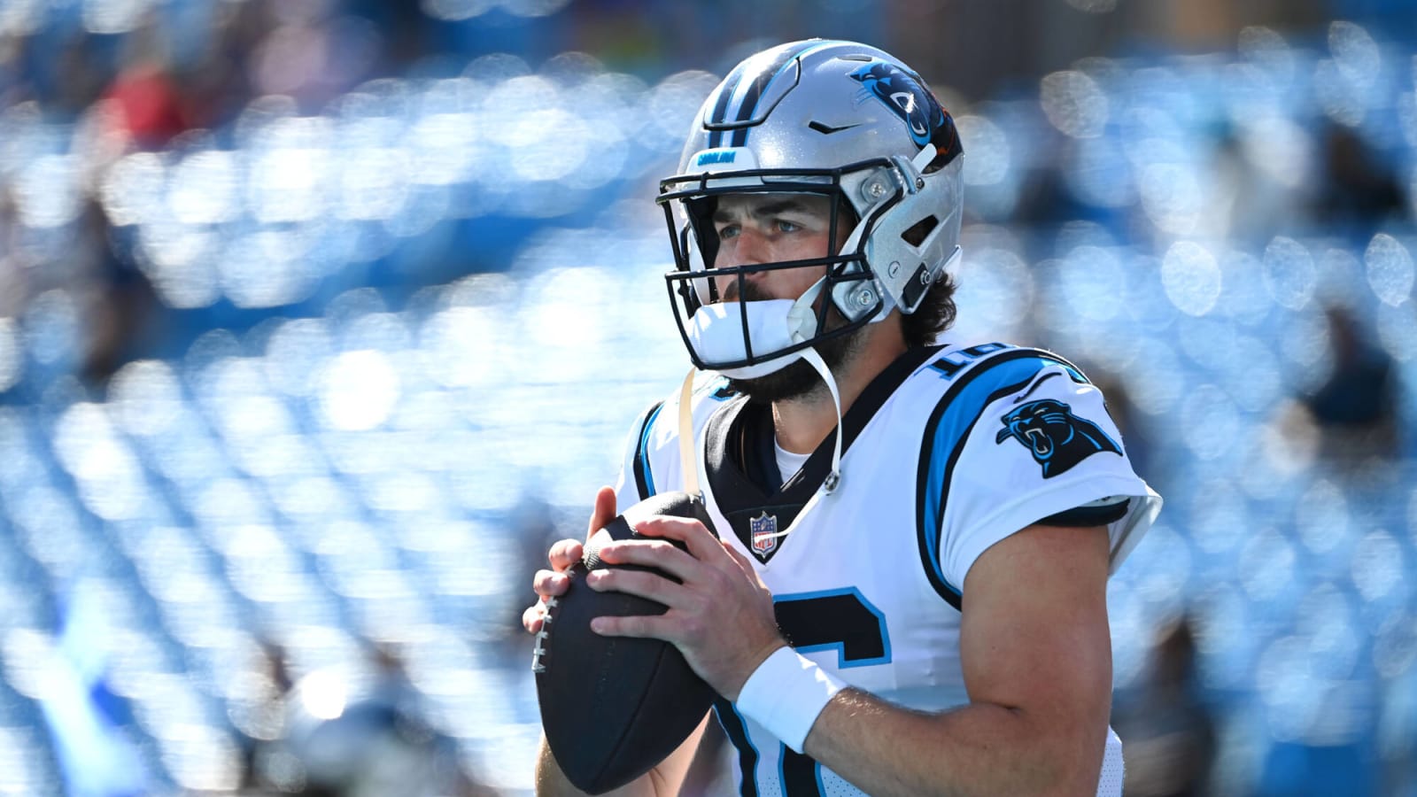 Carolina Panthers release QB Jacob Eason, WR Preston Williams