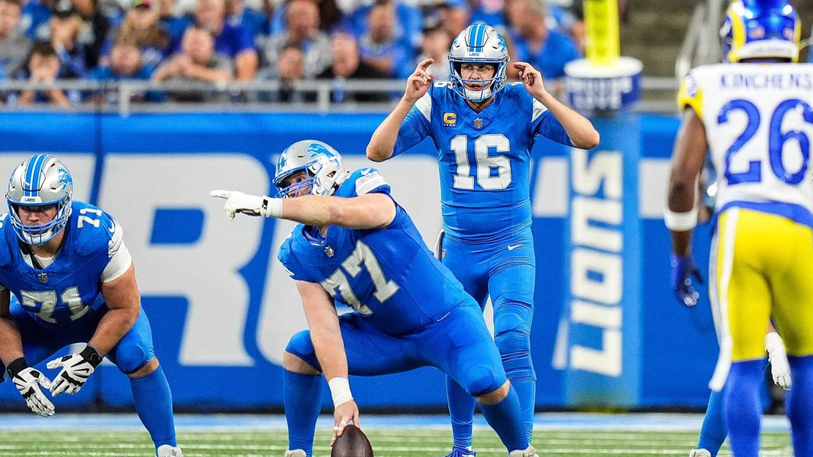 Building NFL&#39;s Perfect Center for Modern Offenses