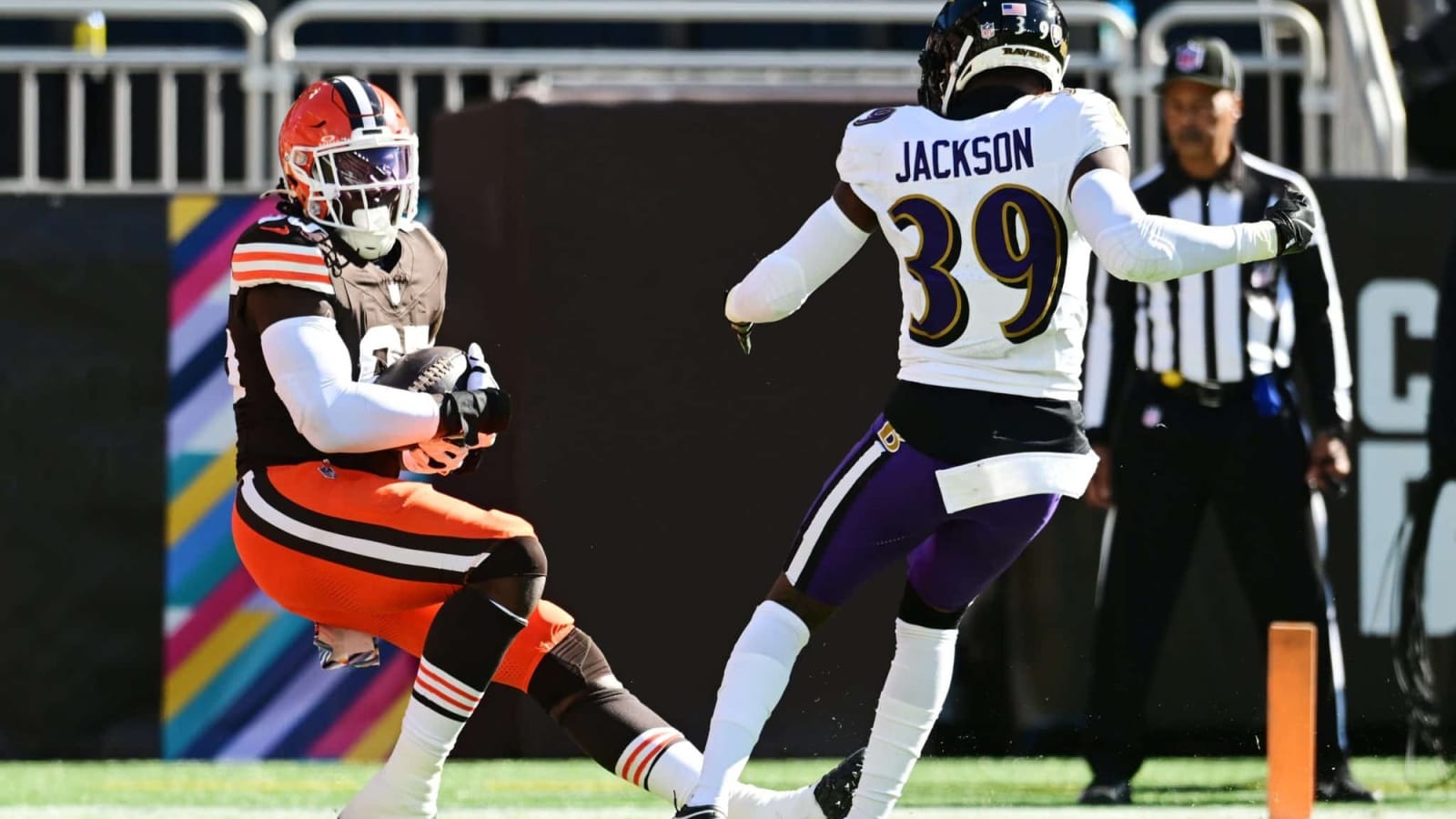 Baltimore Ravens Without Eddie Jackson in Massive Week 11 vs. Pittsburgh Steelers