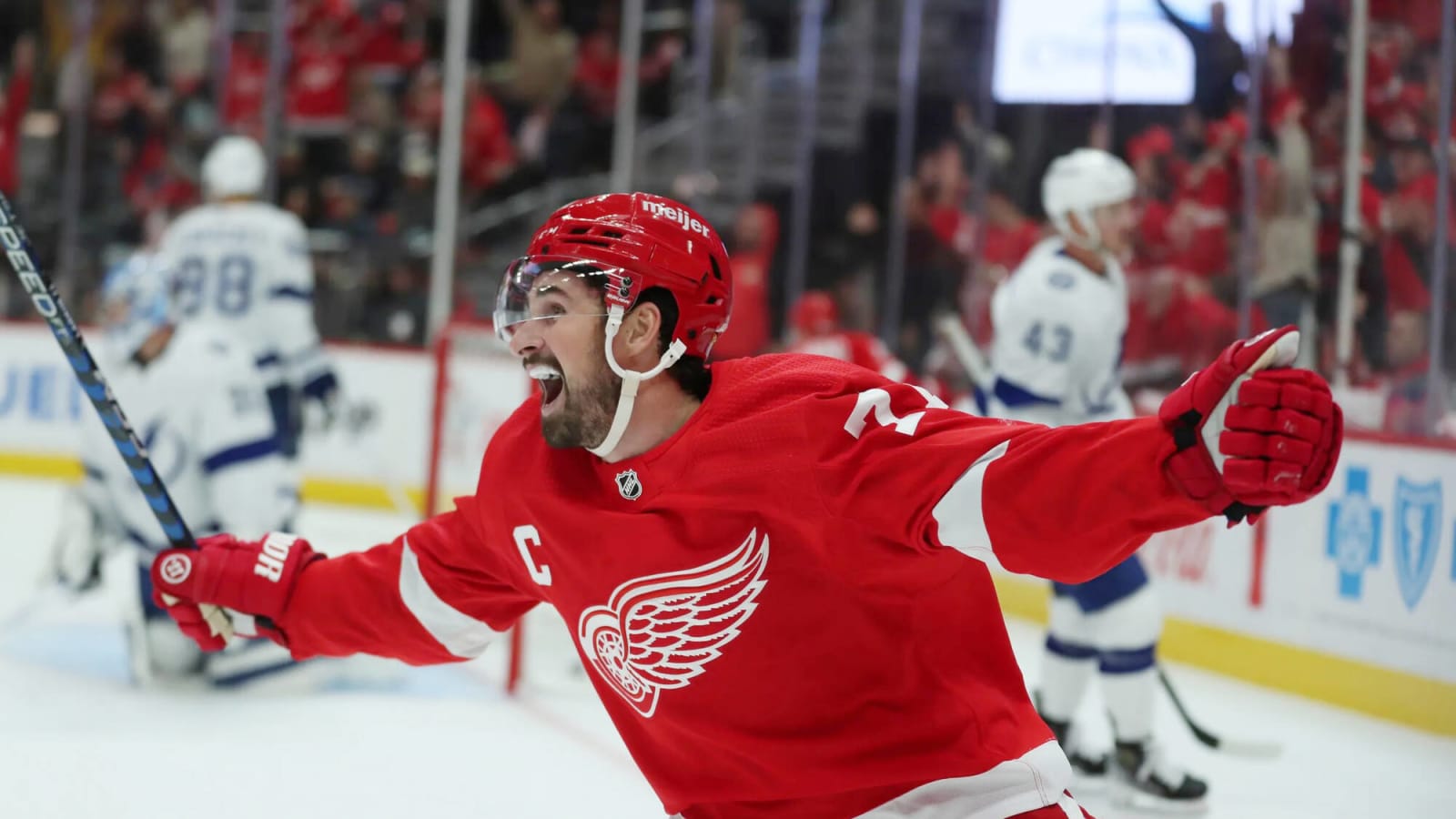 3 Takeaways From Red Wings’ 6-4 Win Over Lightning