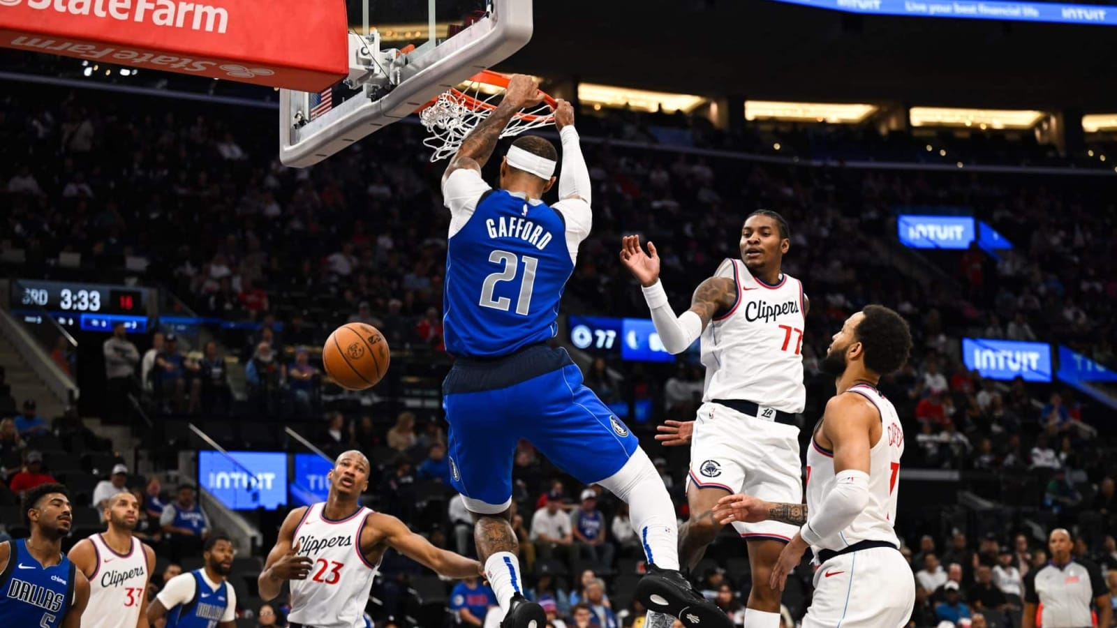 Dereck Lively II and Dwight Powell Advocate Cancer Awareness