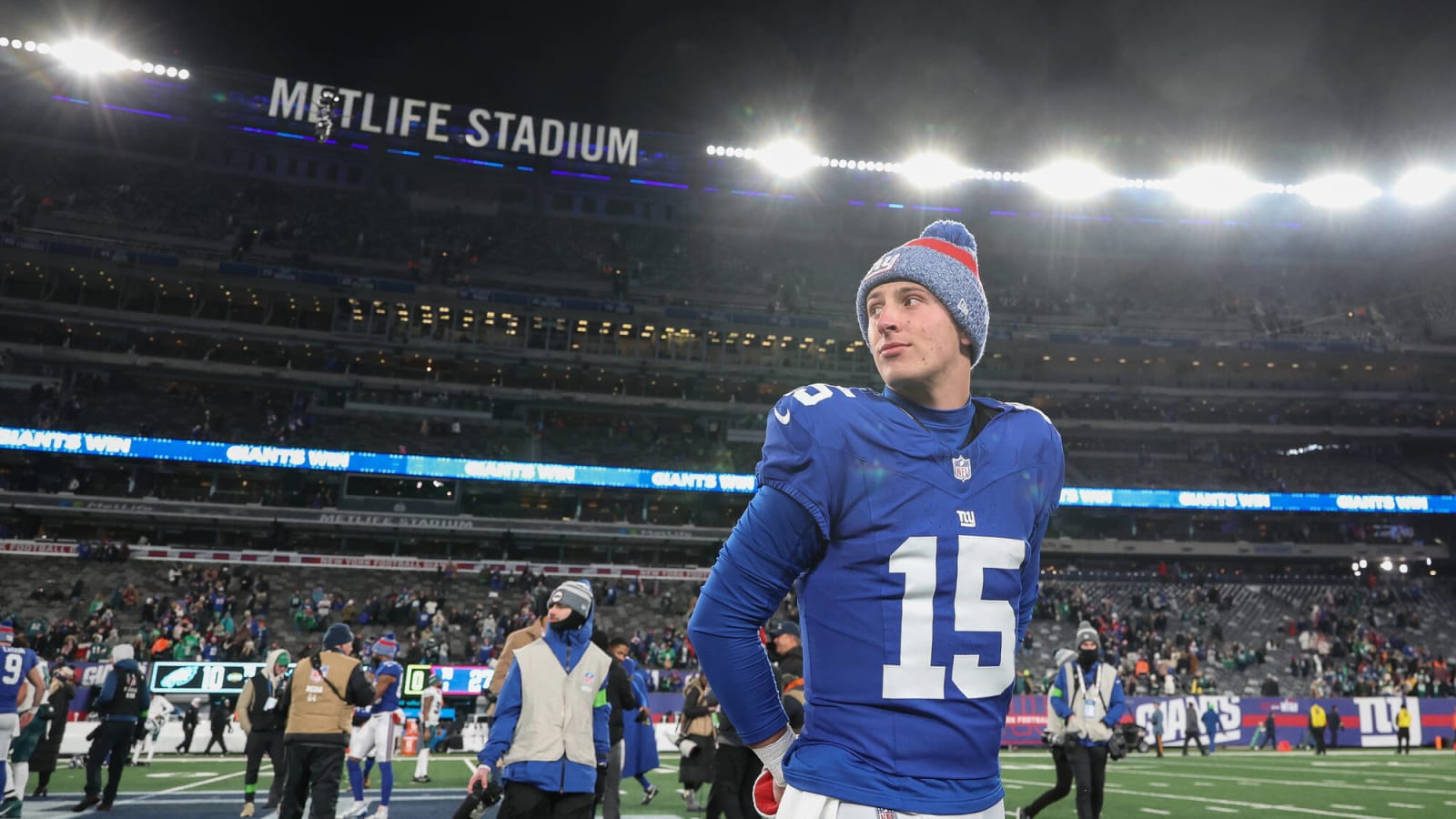 Giants QB Tommy DeVito Doesn’t Hold Back On Future