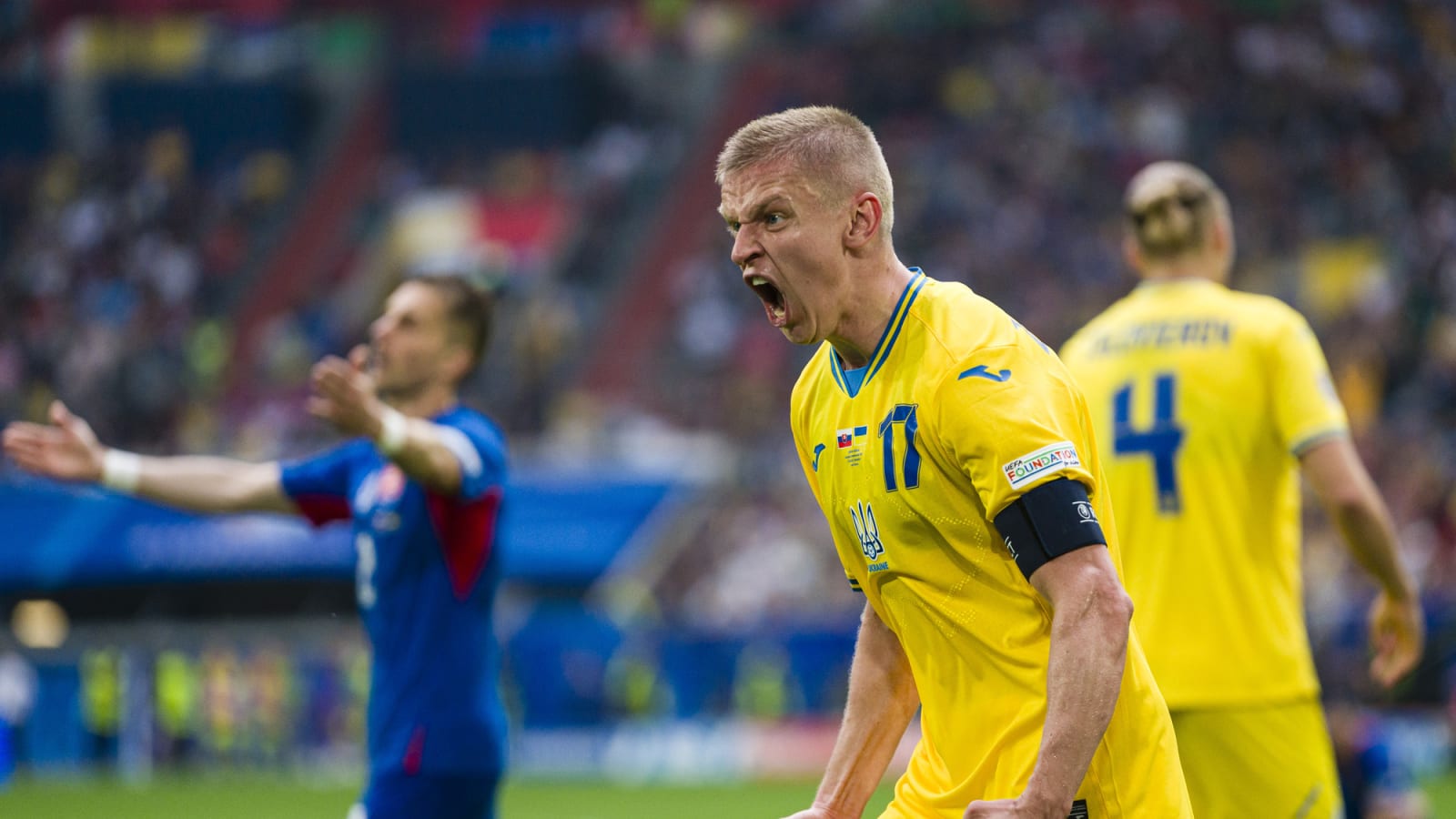 Zinchenko proved yesterday that he is still a crucial part of Arsenal’s squad