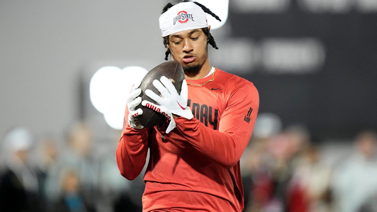 Falcons take Ohio State WR in latest USA Today mock draft