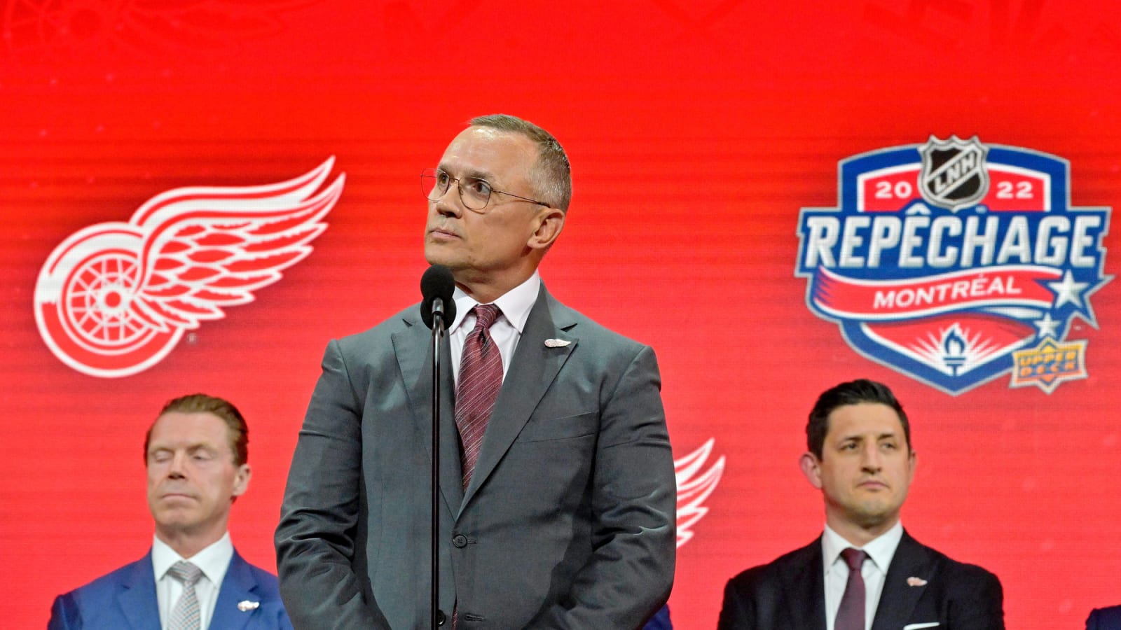 Red Wings GM Admits to Feeling Pressure
