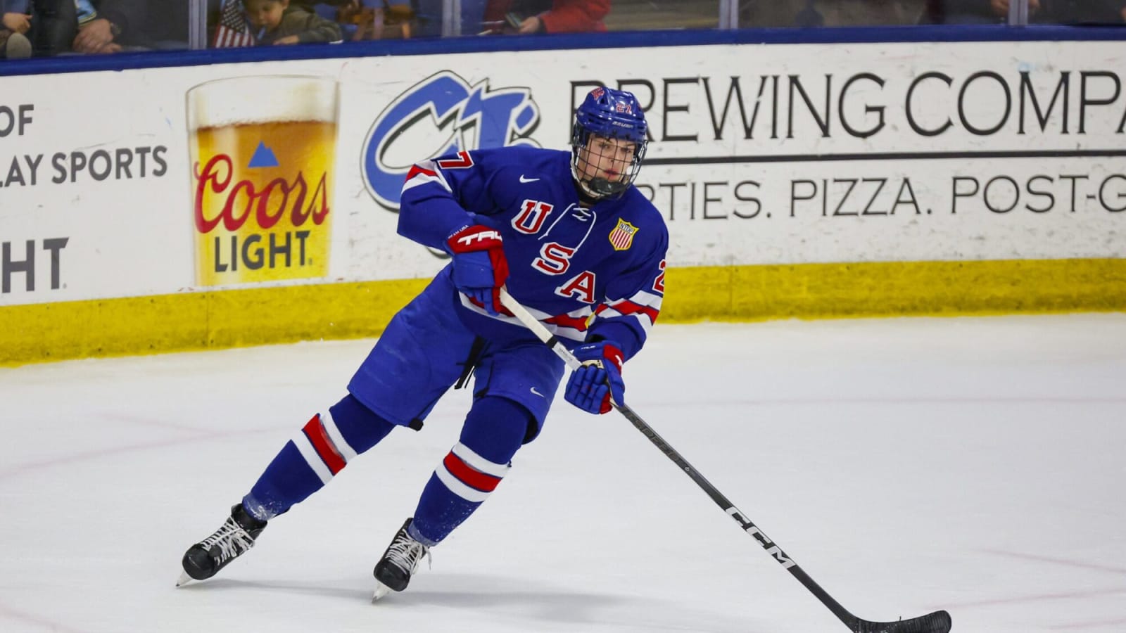 Utah Hockey Club select Will Skahan No. 65 overall in 2024 NHL Draft