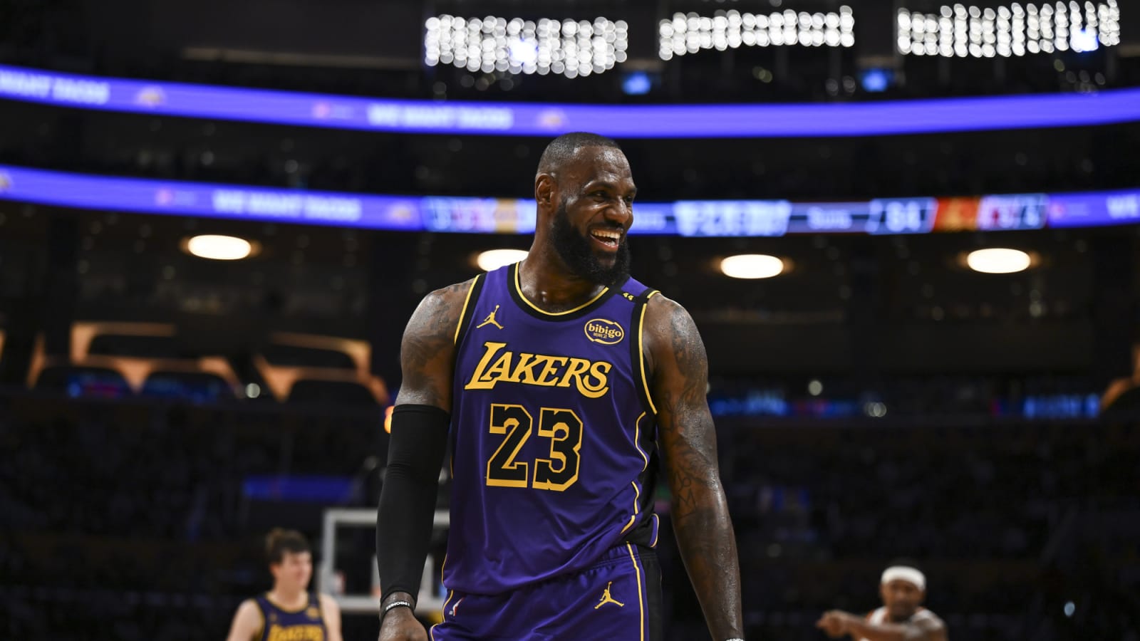 LeBron James Says He Intends To Play All 82 Games