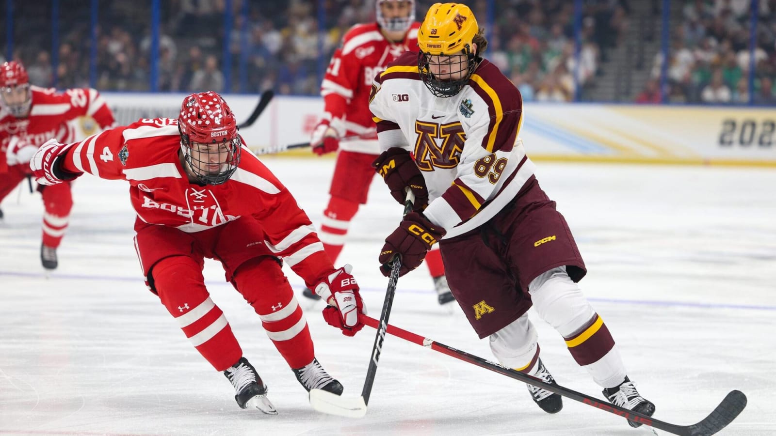 Maple Leafs prospect Matthew Knies named to All-American First Team, loses Hobey Baker Award