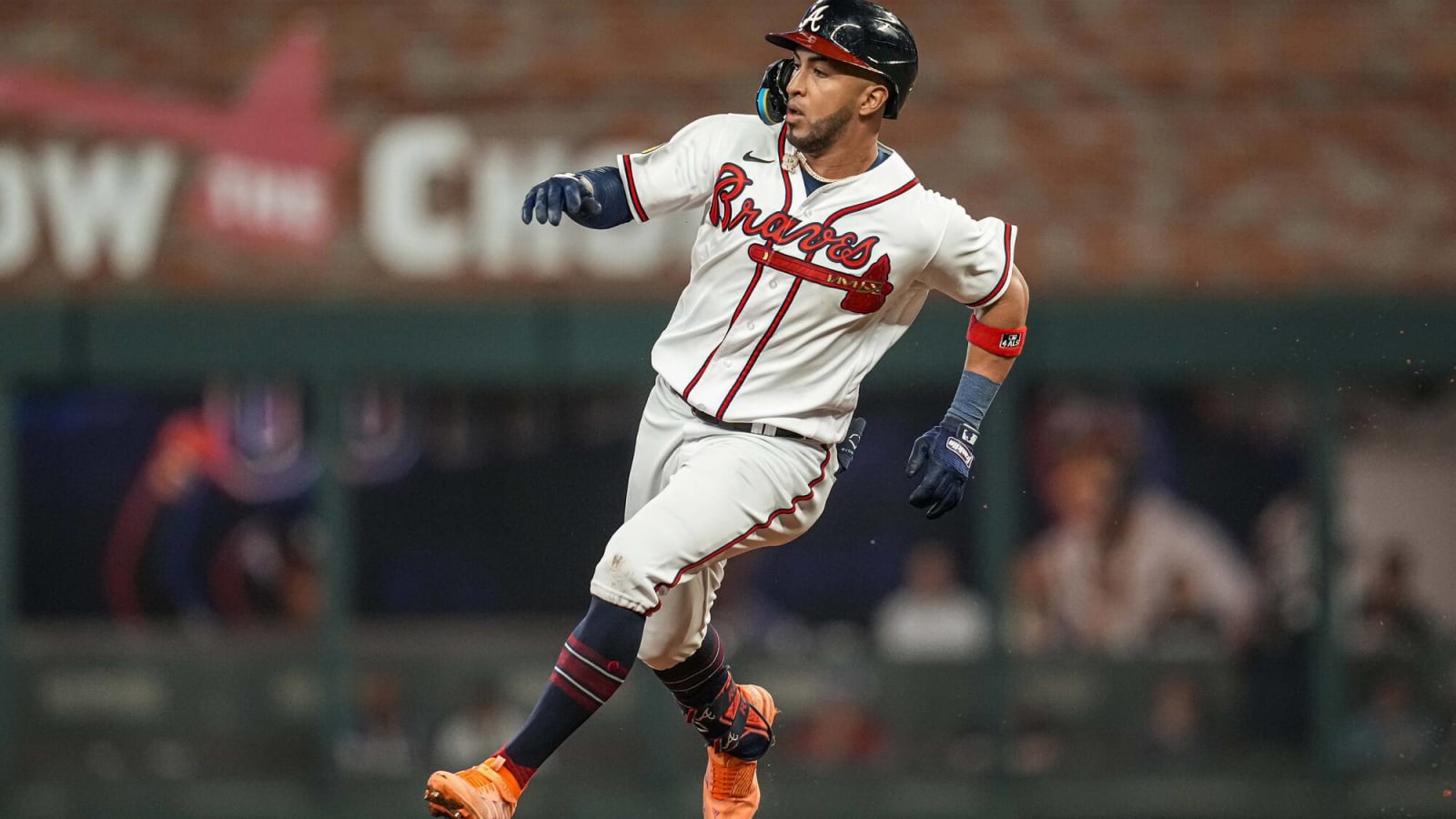 Eddie Rosario heating up is exactly what the Braves offense needed