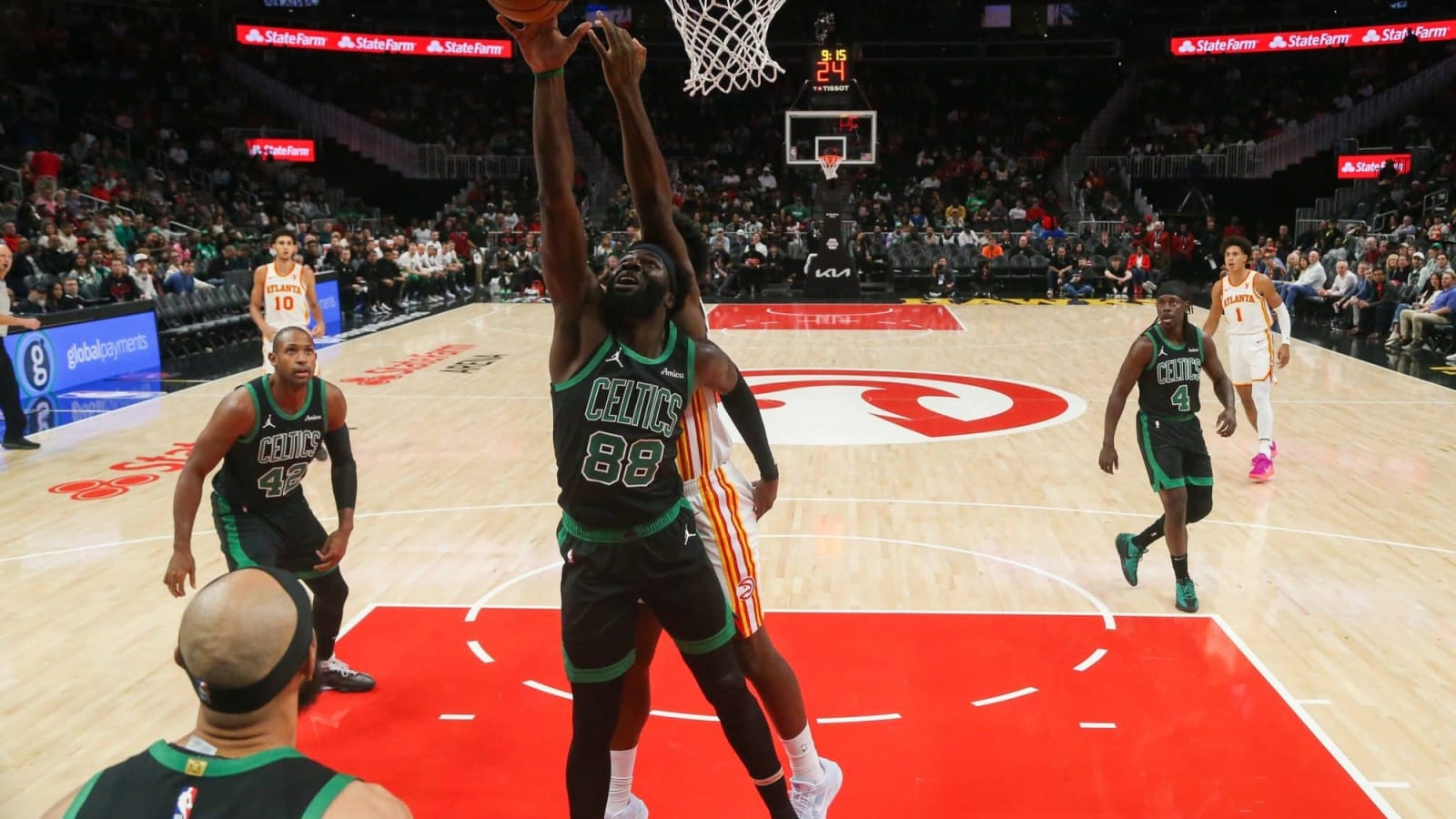 Neemias Queta Flourishing in the Boston Celtics Rotation