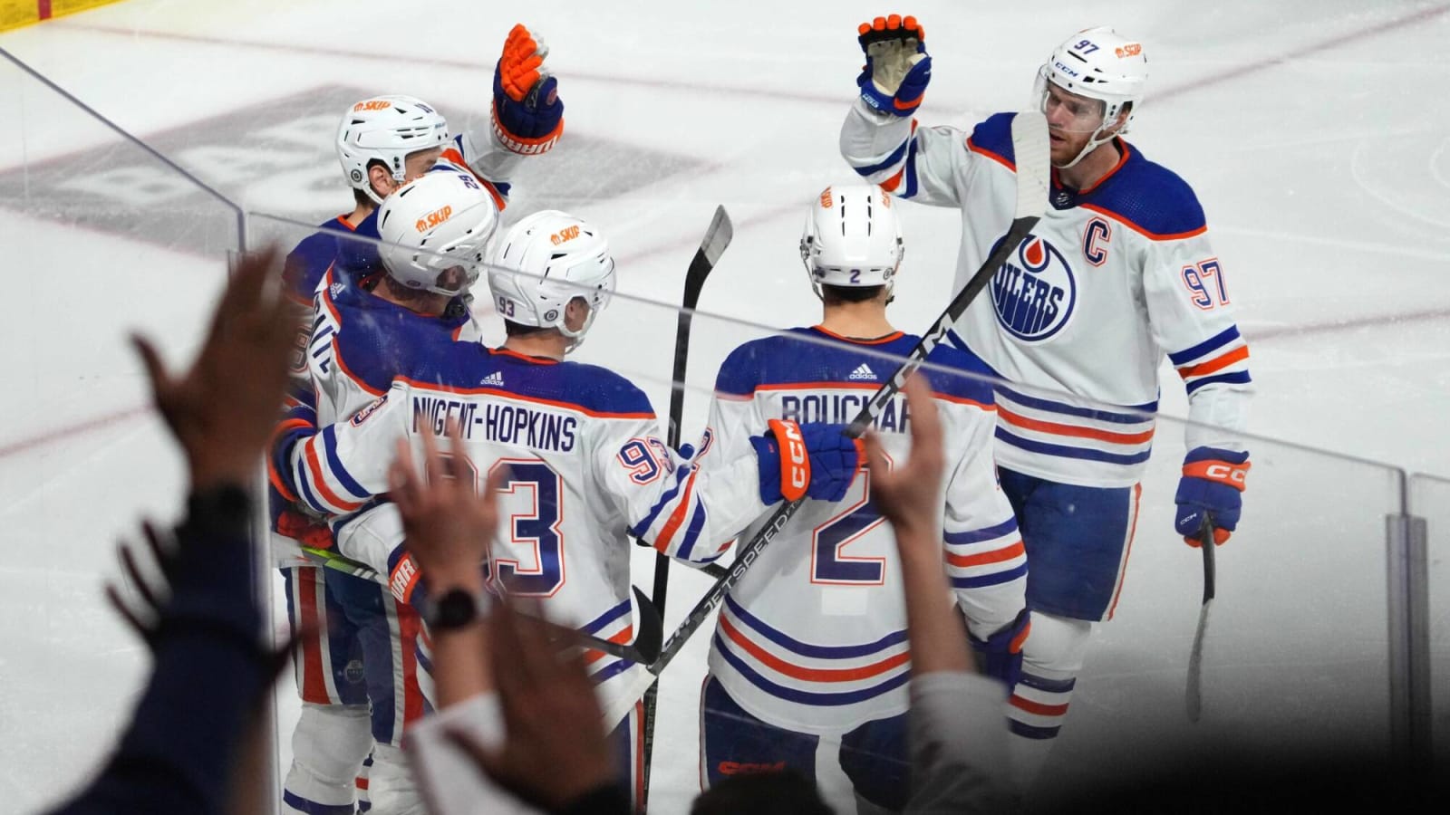 Oilers fans take over Mullett Arena and third-period rally over the Coyotes sends them home happy