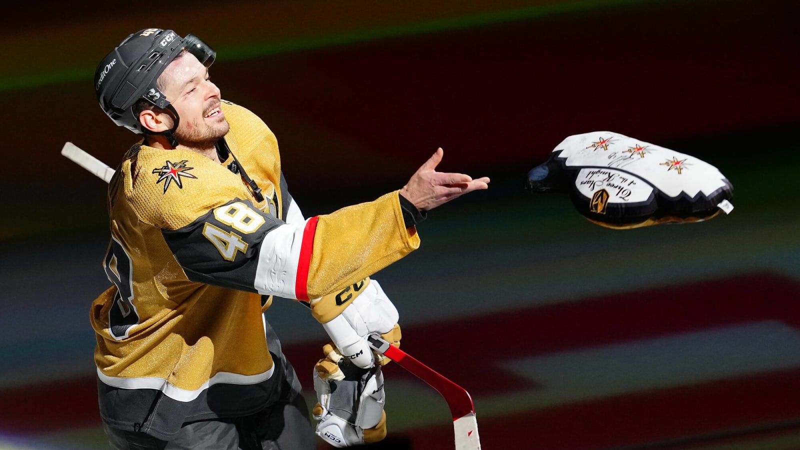 Golden Knights Cap Off Eventful Week With Playoff Spot