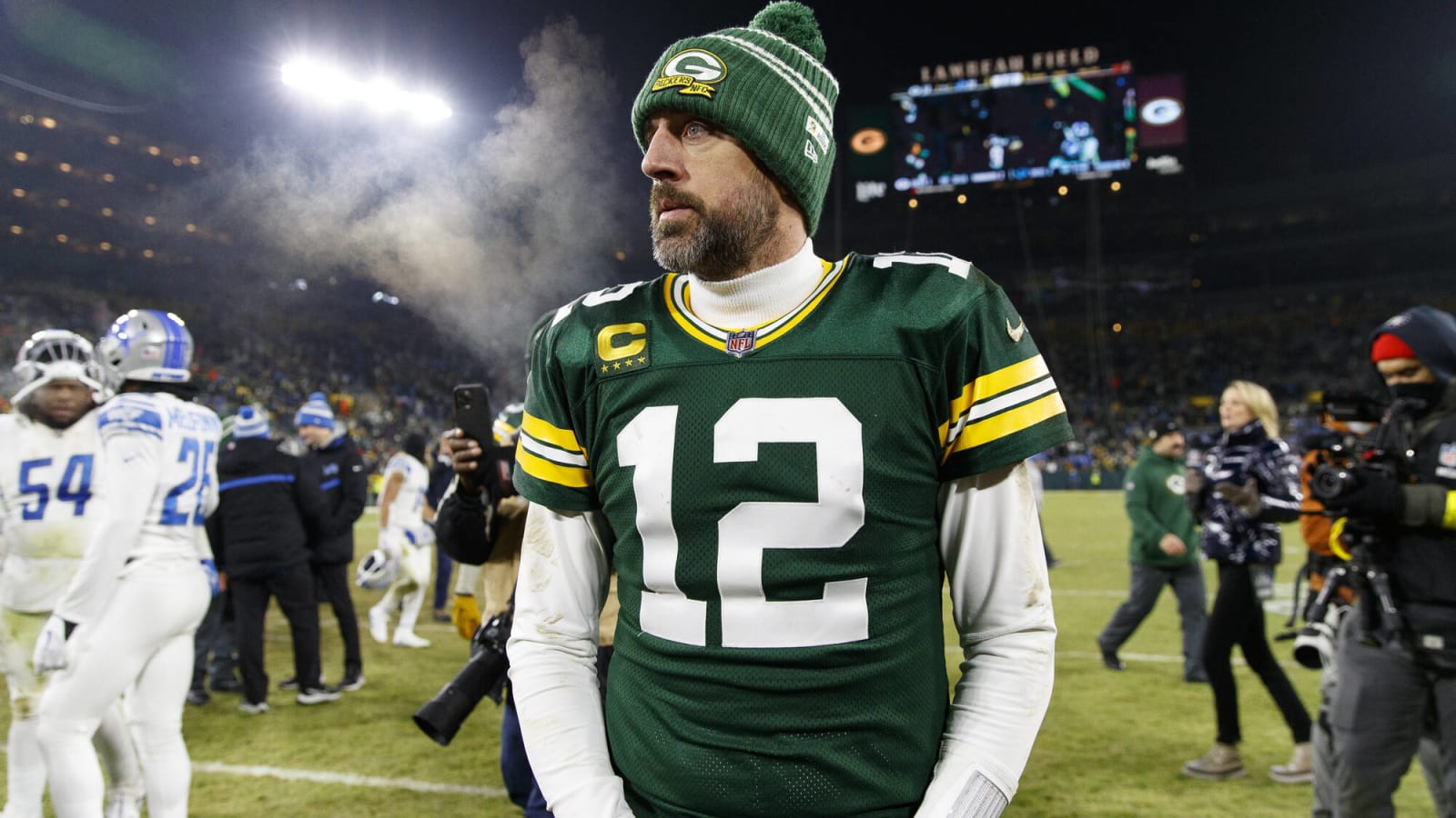 Pro Picks: Lions get another win in Lambeau after ending Aaron Rodgers'  career with the Packers – KGET 17