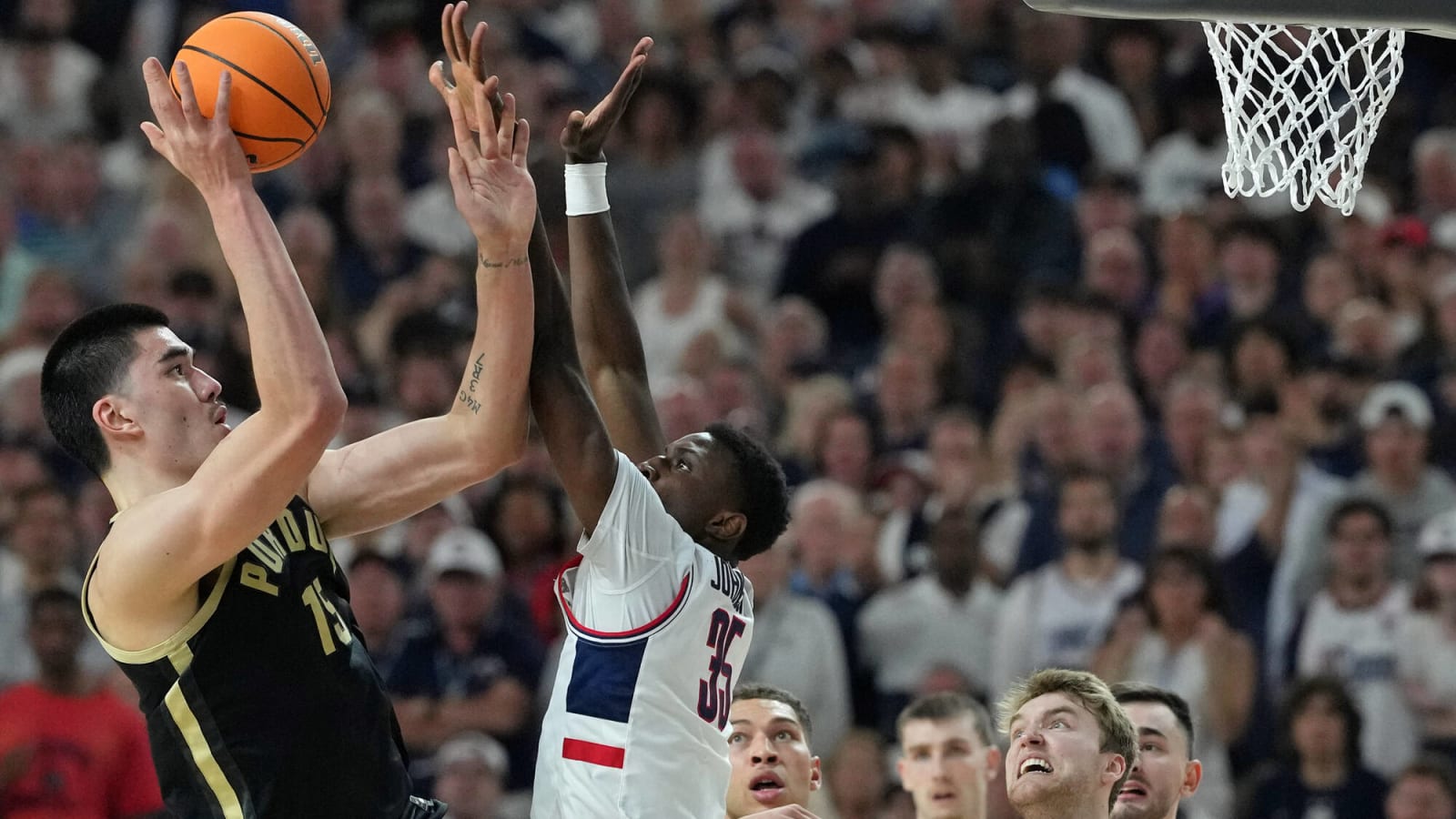Draymond Green praises UConn star for making Zach Edey ‘QUIT’ in 19th minute of NCAA Championship game