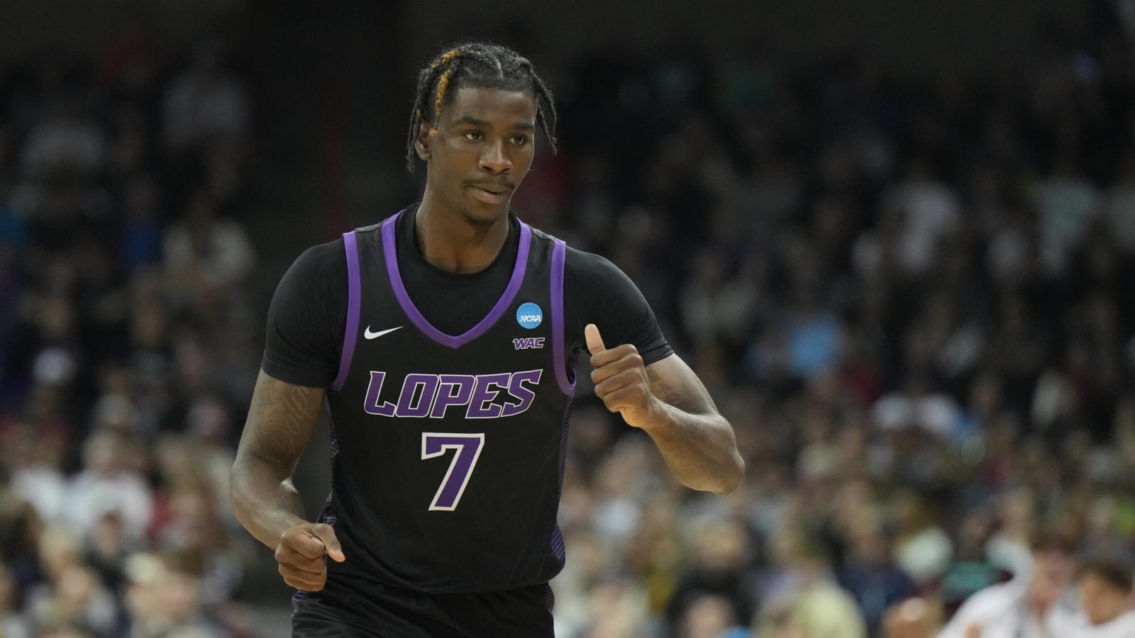 GCU’s Tyon Grant-Foster measures in at NBA Draft Combine, not on scrimmage list