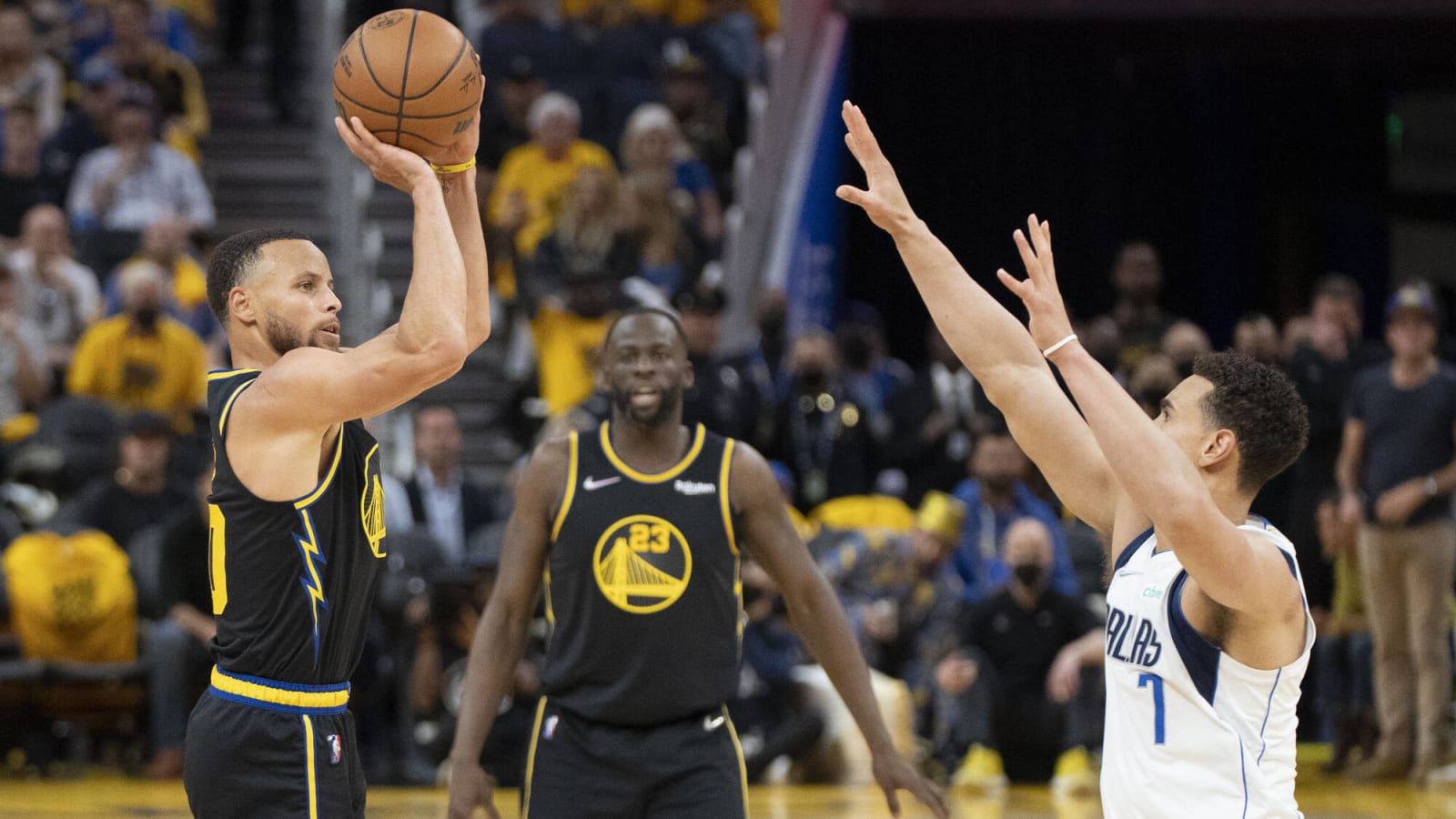 Expect more strong D from the Warriors vs. the Mavs