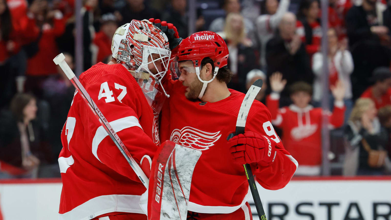 3 Takeaways From Red Wings’ 5-2 Victory Over Flames