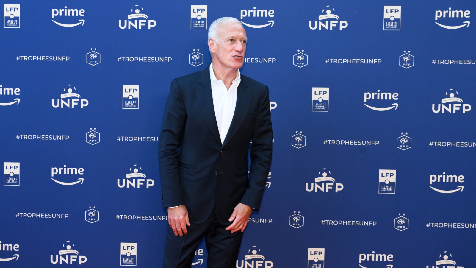  Didier Deschamps Recall 2018 France World Cup Hero For Euro 2024