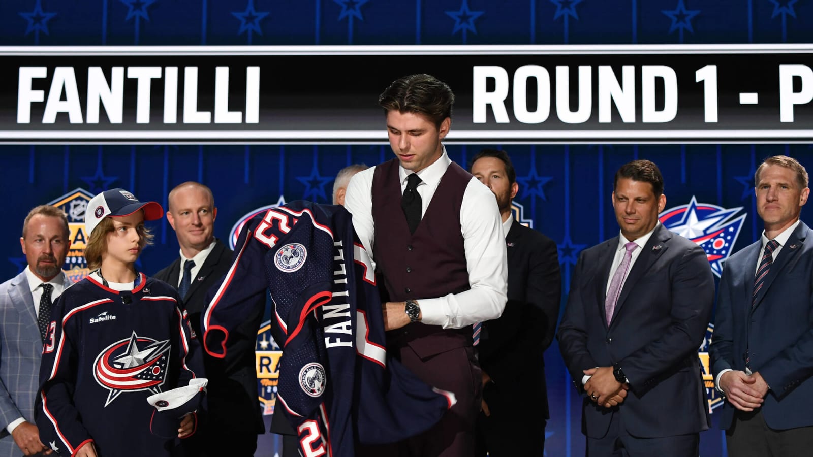 Blue Jackets May Finally Have Franchise Center in Fantilli Yardbarker