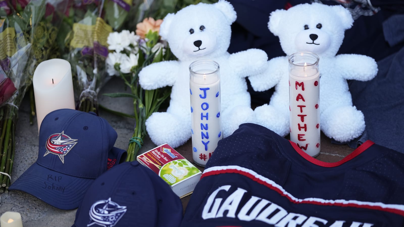 Katie Gaudreau makes a promise to her brothers Johnny and Matthew