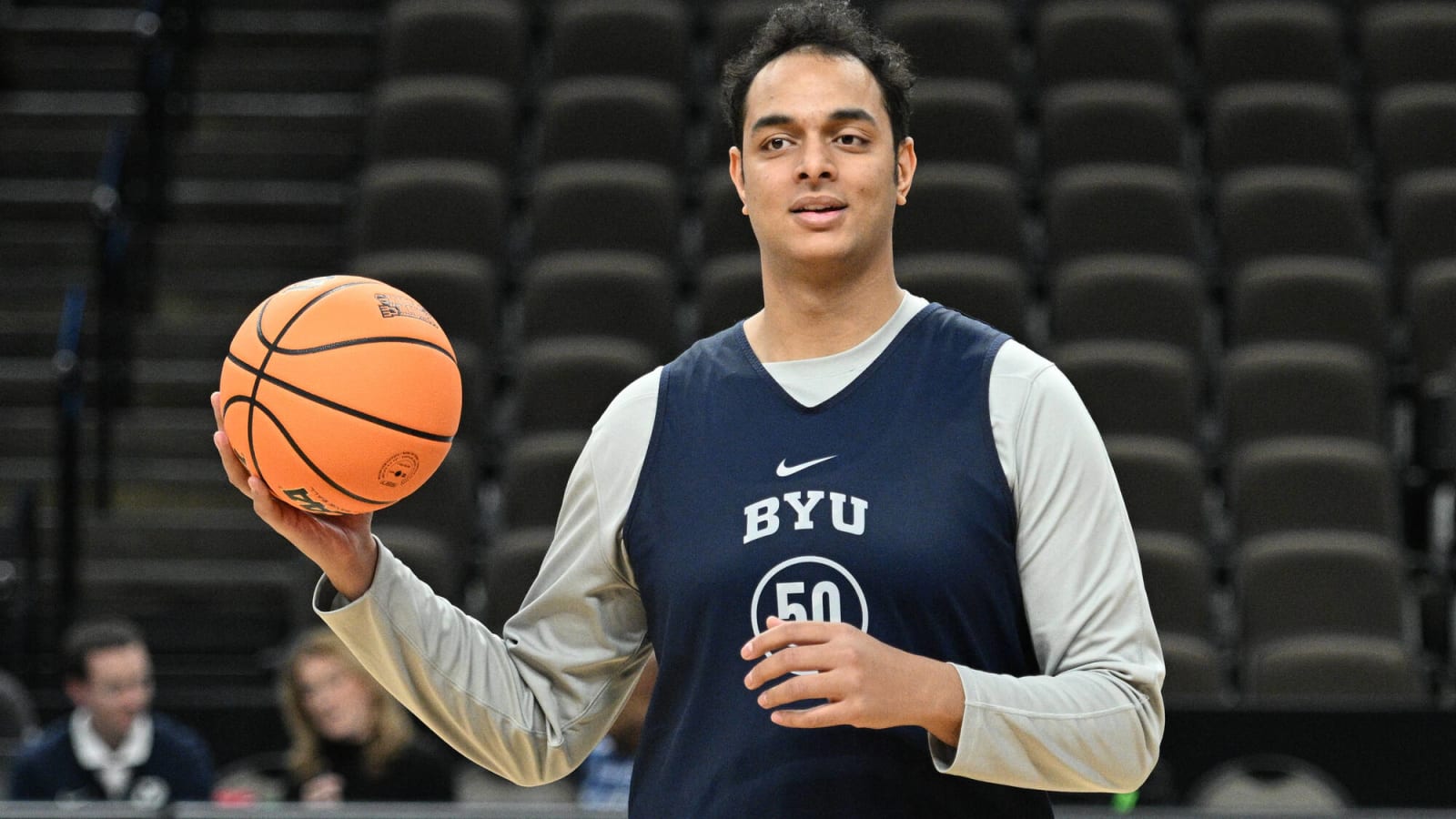 BYU Basketball Post Mark Pope Era