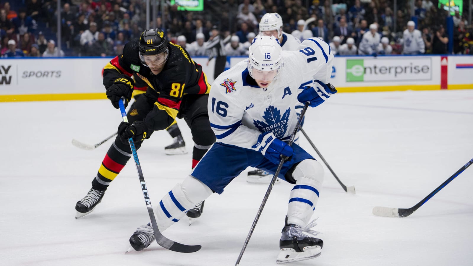 ‘You don’t want to be a one-year hit: Canucks GM Allvin discusses trade deadline approach