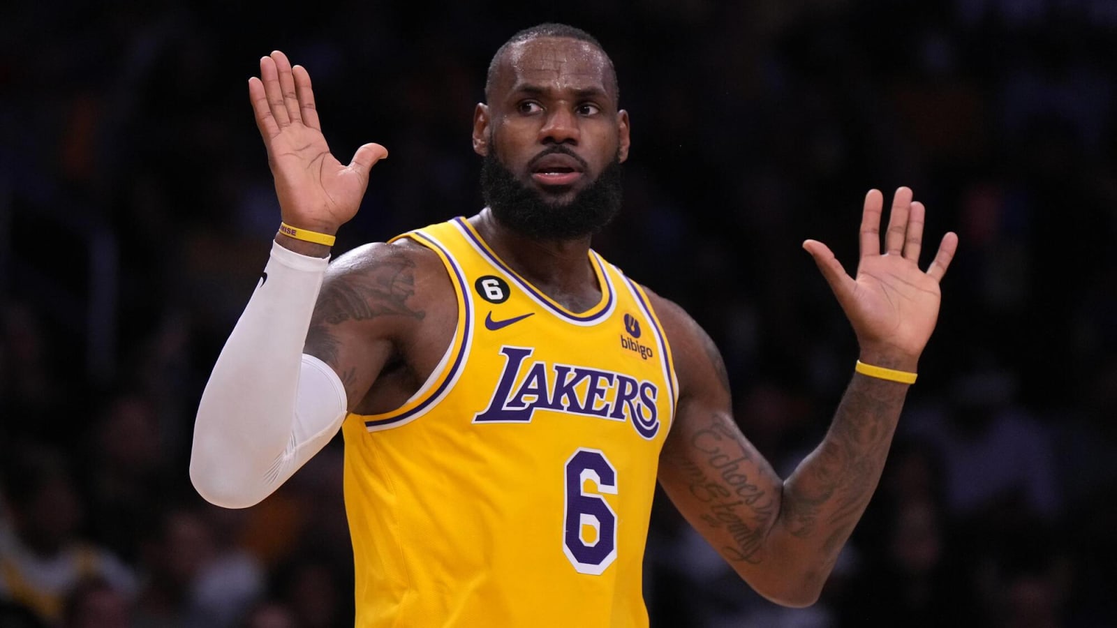 Stephen A. Smith Tells The Lakers To Trade LeBron James: "They Might Actually Start Off The Season 0-11."