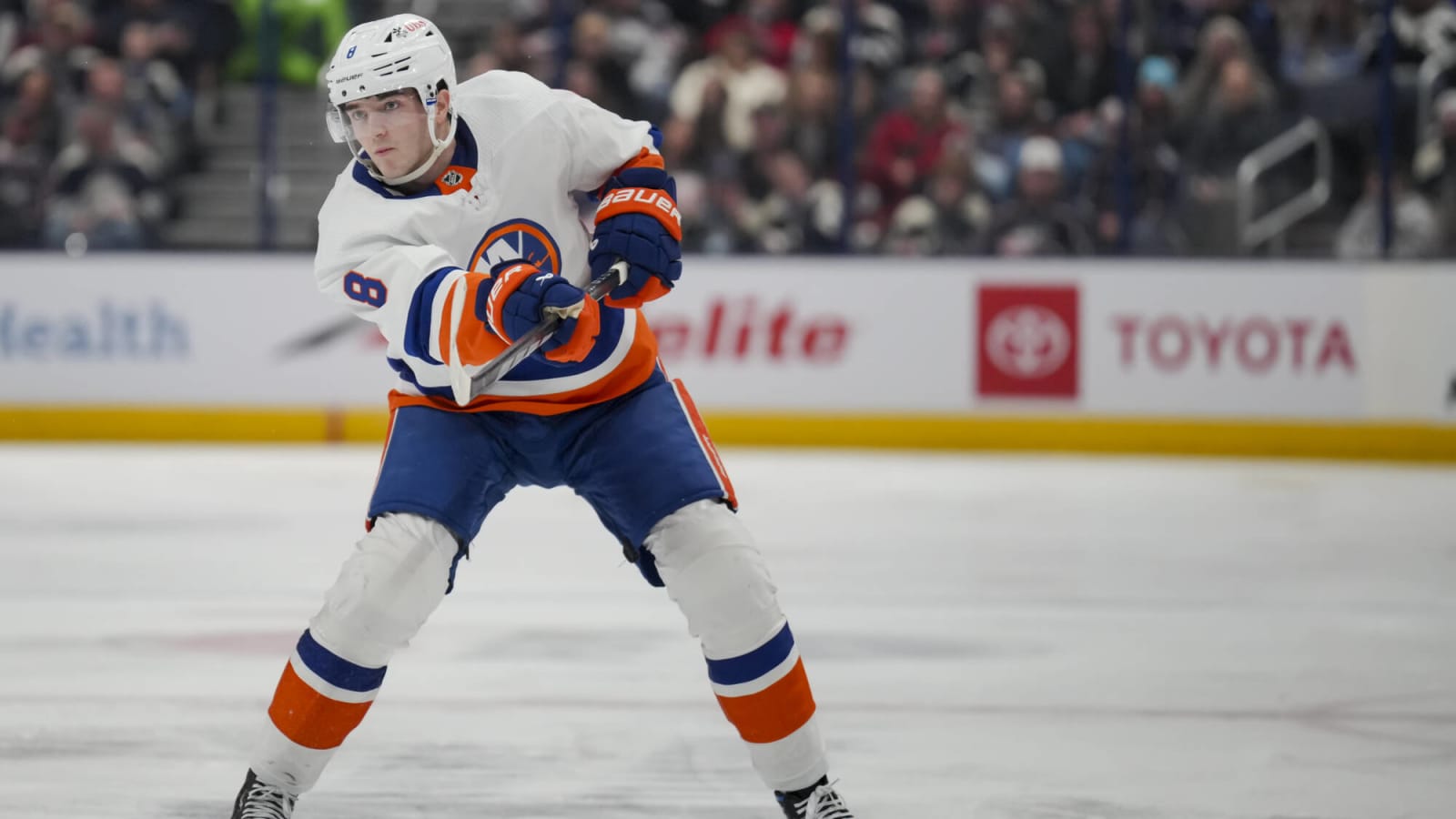 Islanders Practice Notes: Dobson Remains Out Ahead Of Potential Playoff Clincher