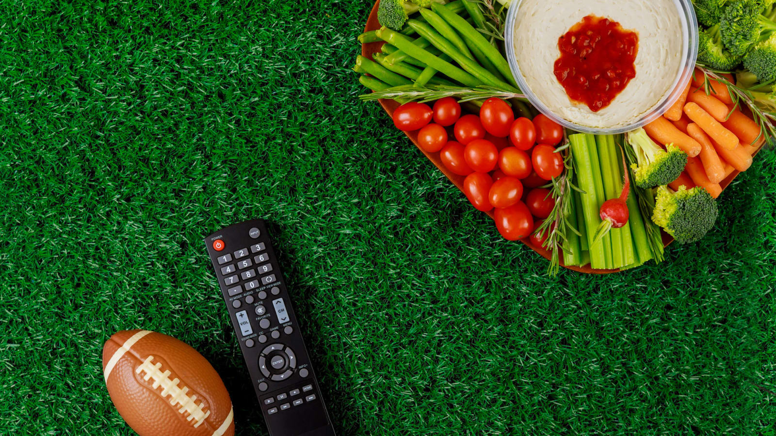 22 healthy snacks you can make on gameday