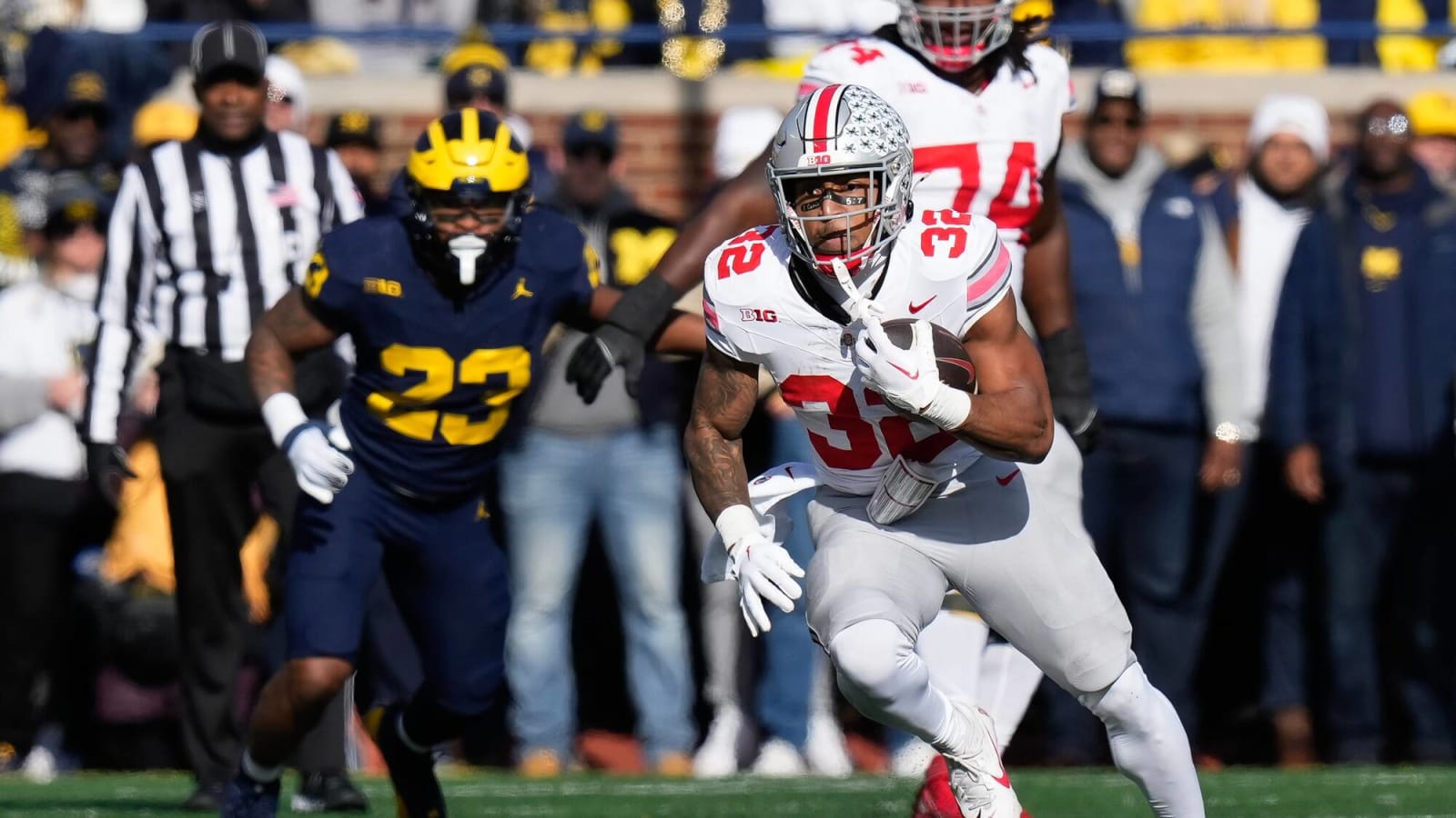 Ohio State Fan Site Claims Star Running Back Is Returning In 2024