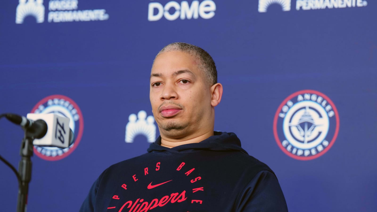 Tyronn Lue not coaching Clippers due to physical issue