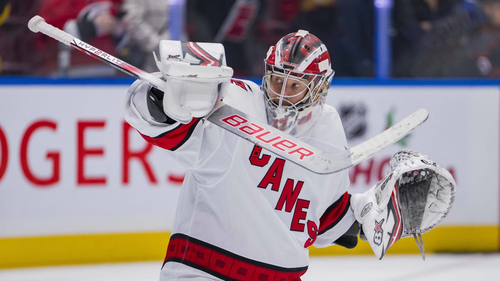 Carolina Hurricanes place goaltender Antti Raanta on waivers