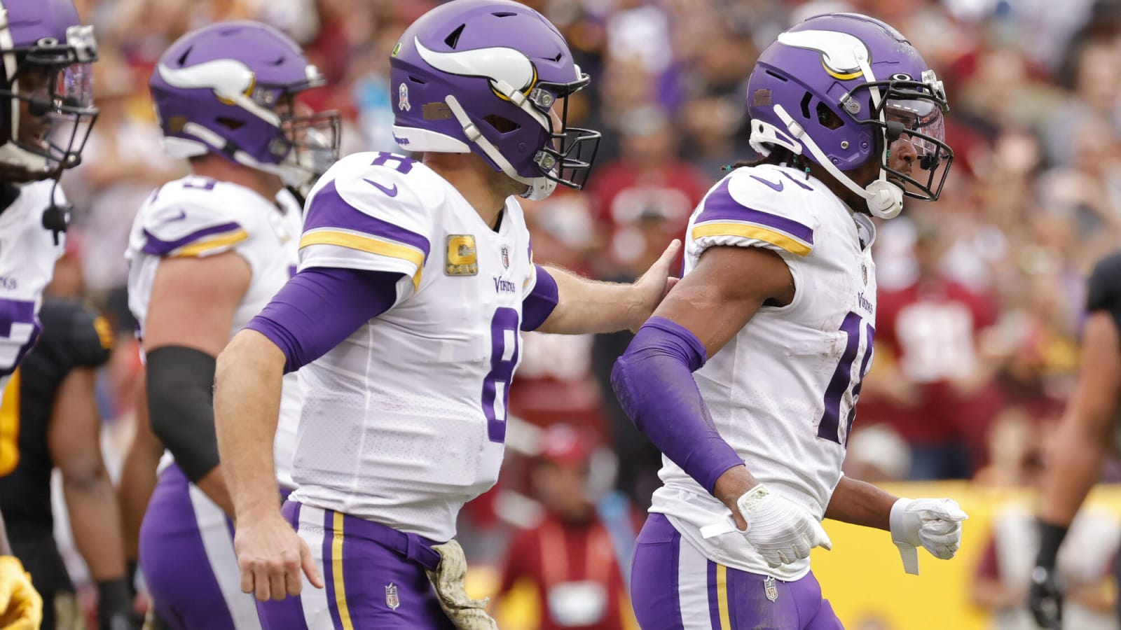 Vikings debut amazing team interception celebration