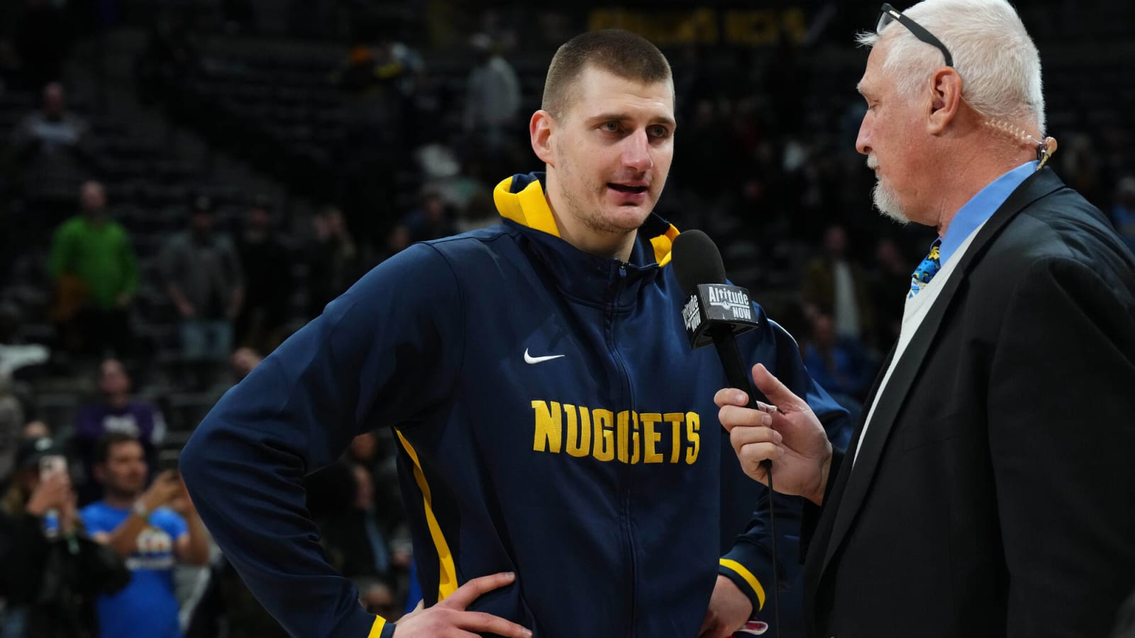 Nikola Jokic @Denver Nuggets LOST the NBA FINALS MVP TROPHY