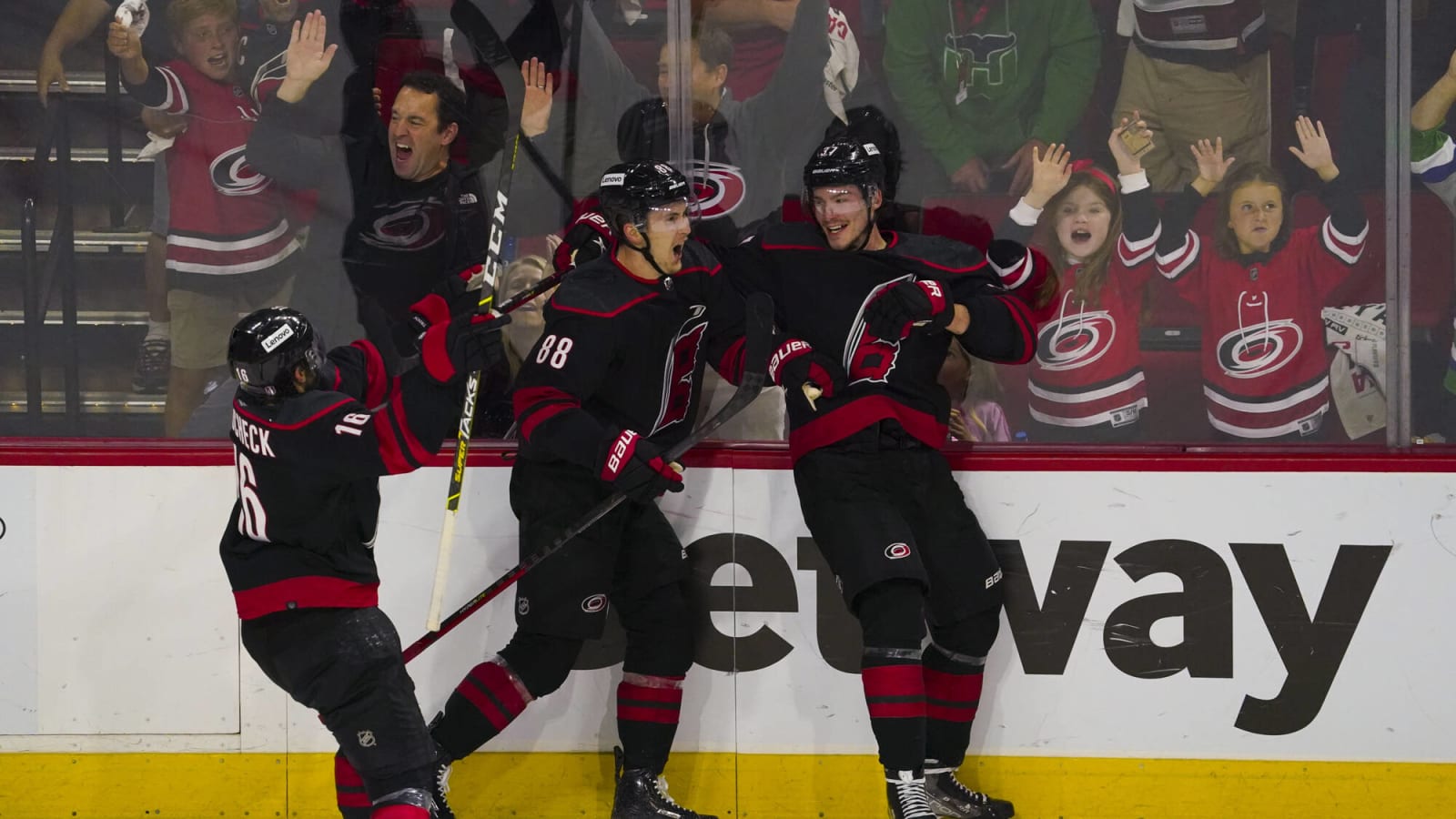 Hurricanes look strong at home for Game 7